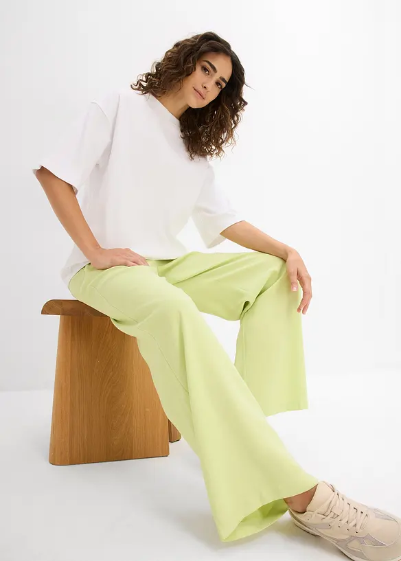 Oversized shirt van puur, zwaar biologisch katoen, bonprix