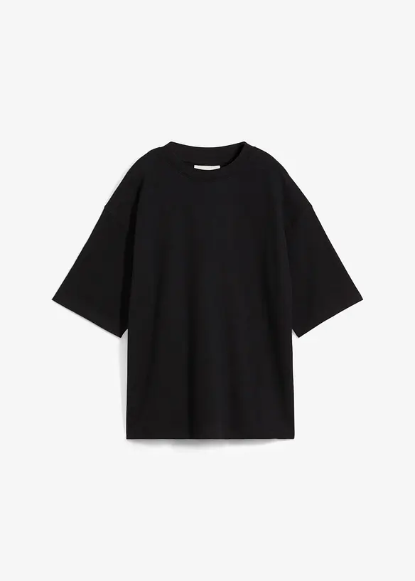 Oversized shirt van puur, zwaar biologisch katoen, bonprix