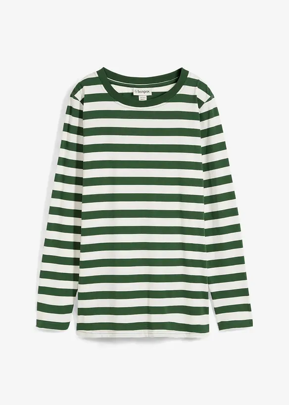 Longsleeve van biologisch katoen, bonprix