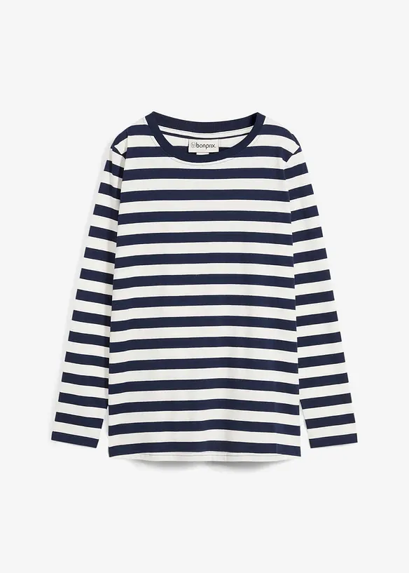 Longsleeve van biologisch katoen, bonprix