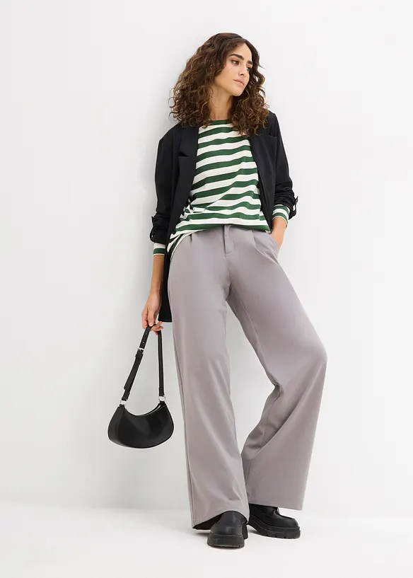 Longsleeve van biologisch katoen, bonprix