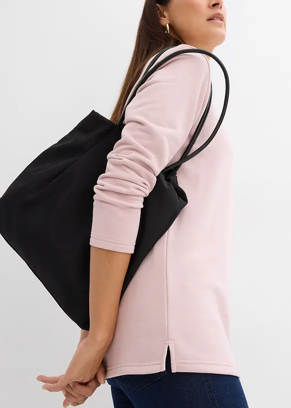Sweater met split, bonprix