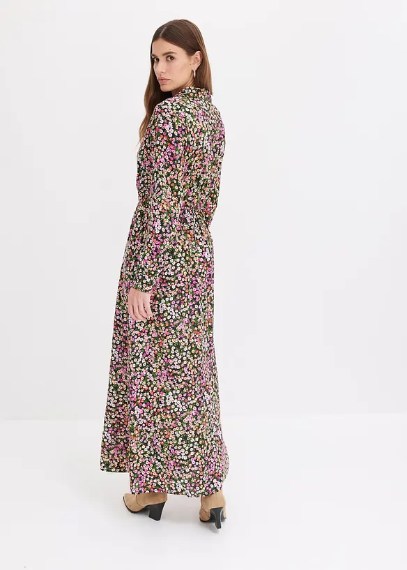 Maxi jurk gedessineerd, bonprix