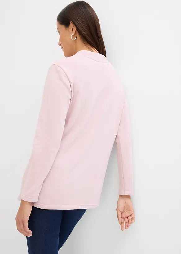 Sweater met split, bonprix