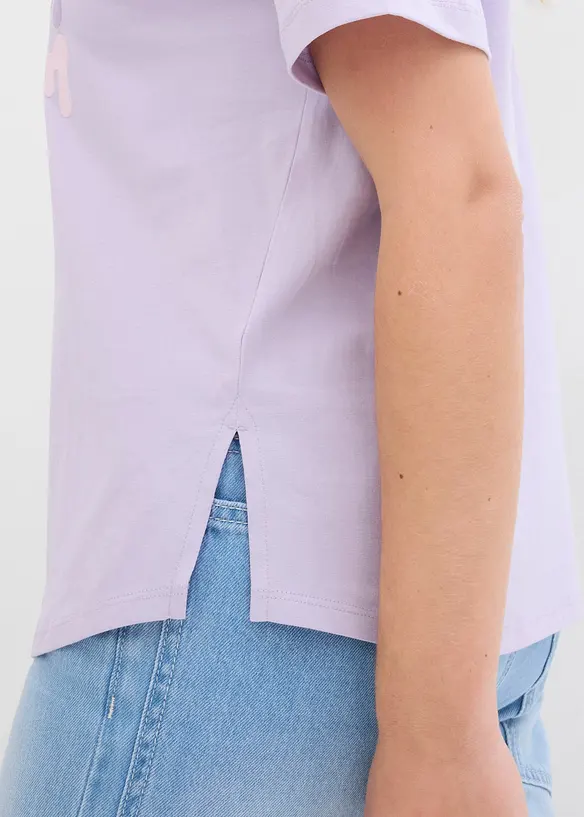 Oversized boxy shirt van biologisch katoen, bonprix