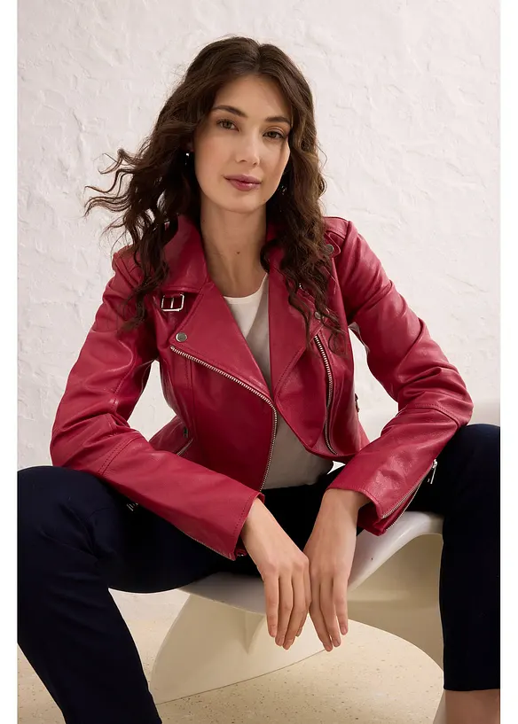 Bikerjack van nappaleer, bonprix