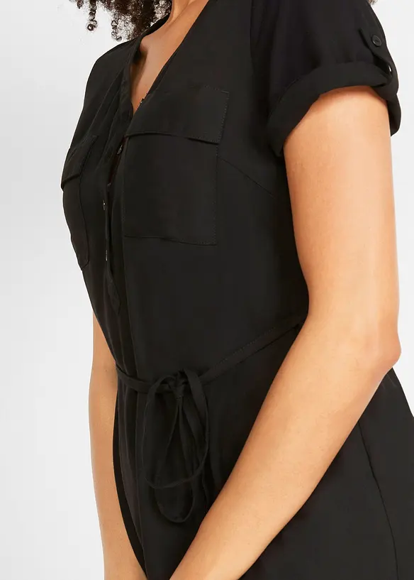 Zwangerschapsblouse/voedingsblouse van viscose, bonprix