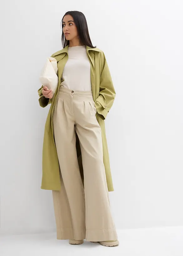 Twill broek van katoen, bonprix