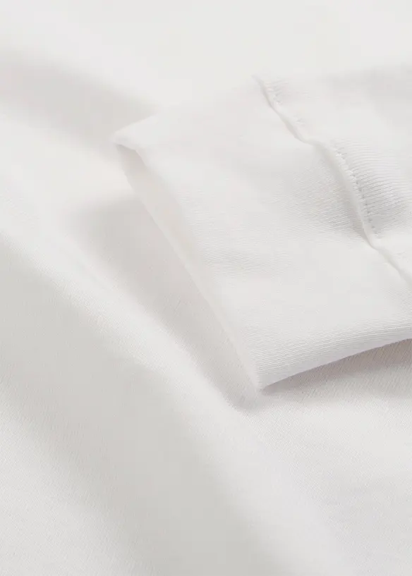 Longsleeve van biologisch katoen, bonprix