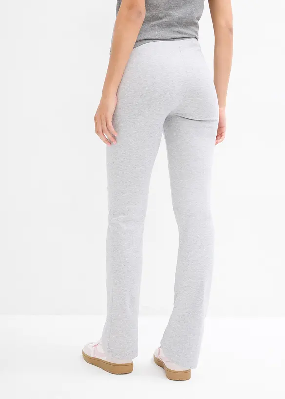 2-in-1 jersey zwangerschapsbroek voor de zwangerschap en daarna, straight, bonprix
