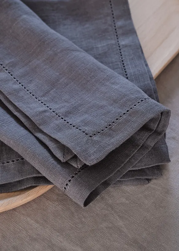 Linnen servetten (set van 2), bonprix