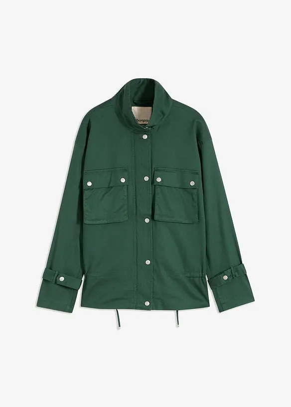 Bomber van puur katoen, bonprix