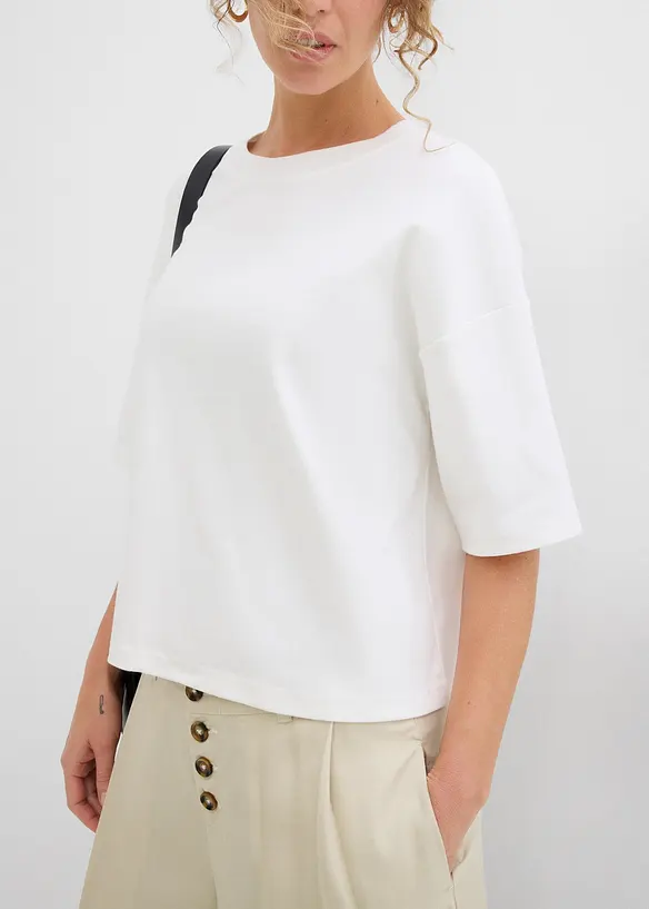 T-shirt van puur biologisch katoen, bonprix