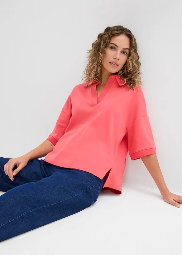 Poloshirt van katoen, bonprix