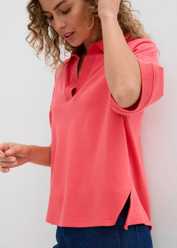 Poloshirt van katoen, bonprix