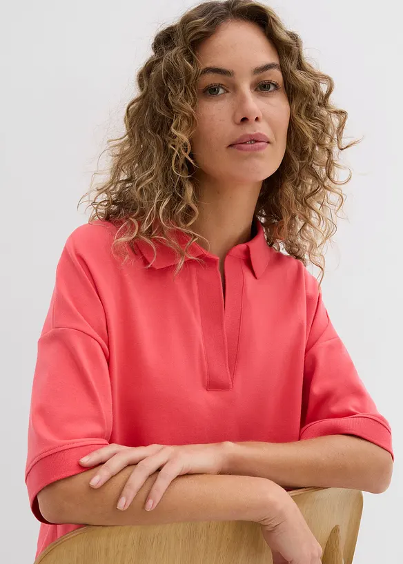 Poloshirt van katoen, bonprix