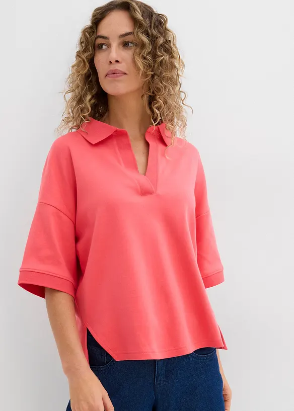 Poloshirt van katoen, bonprix