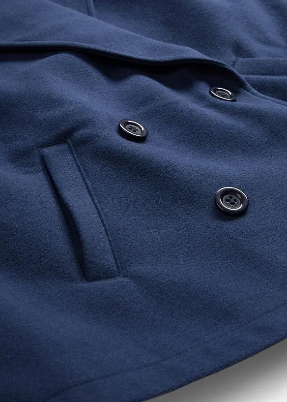Peacoat in wol-look, bonprix