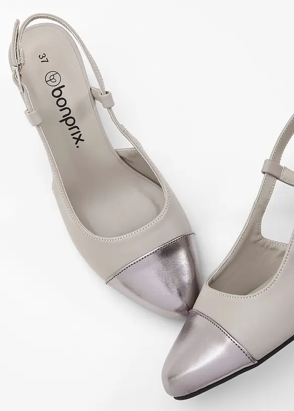 Slingback pumps, bonprix