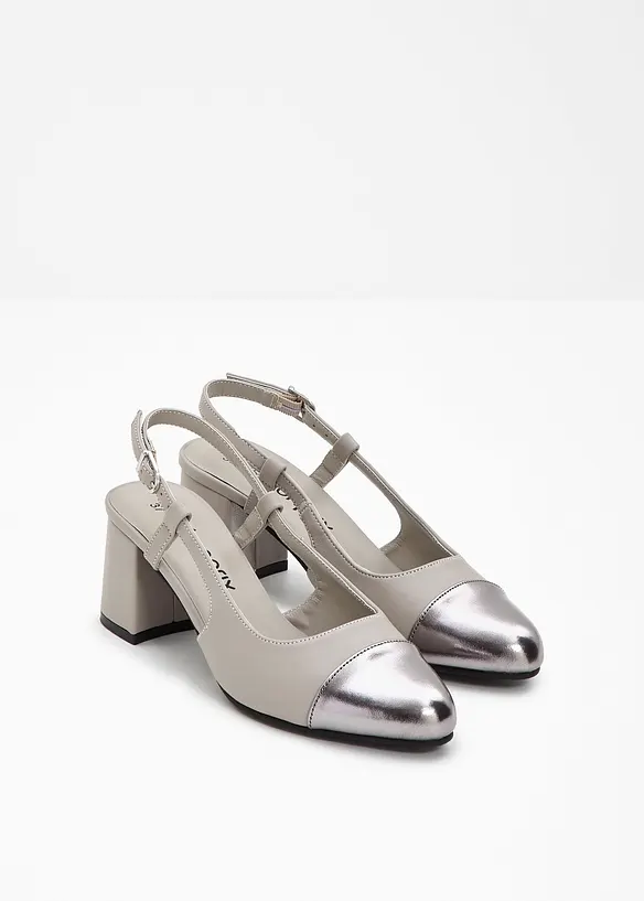 Slingback pumps, bonprix