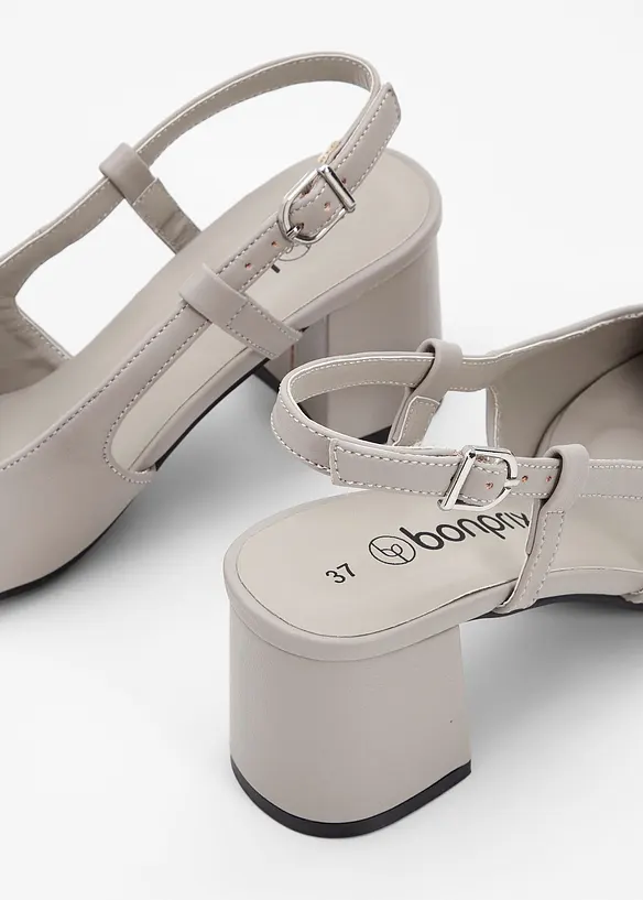 Slingback pumps, bonprix