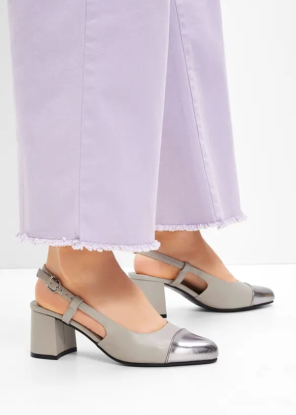 Slingback pumps, bonprix