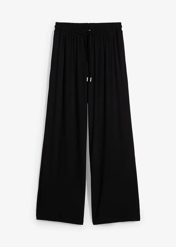 Jersey broek van soepele viscose, bonprix