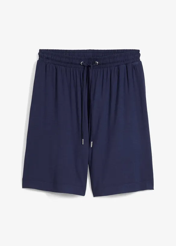 Jersey bermuda van soepele viscose, bonprix