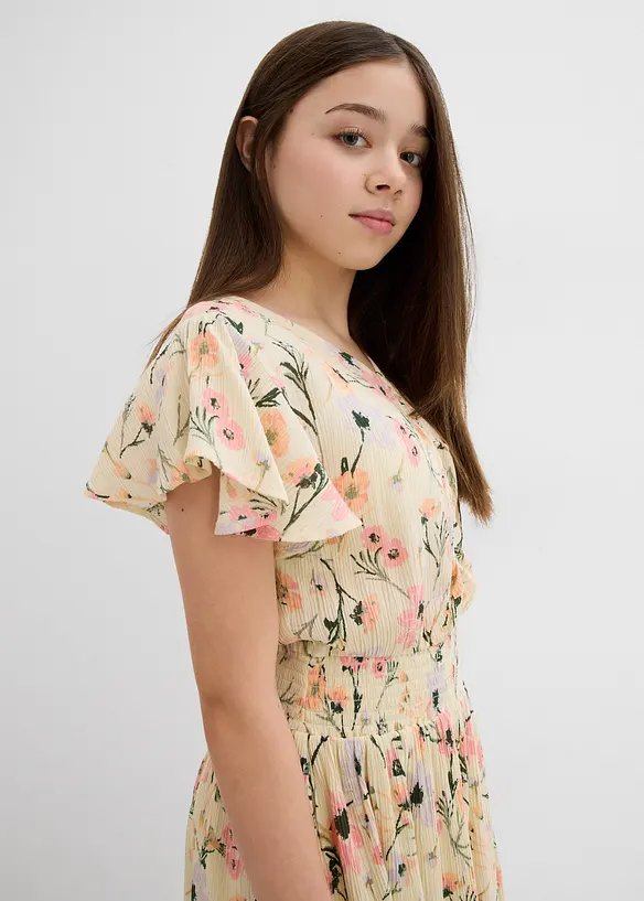 Mini jurk van soepele viscose, bonprix