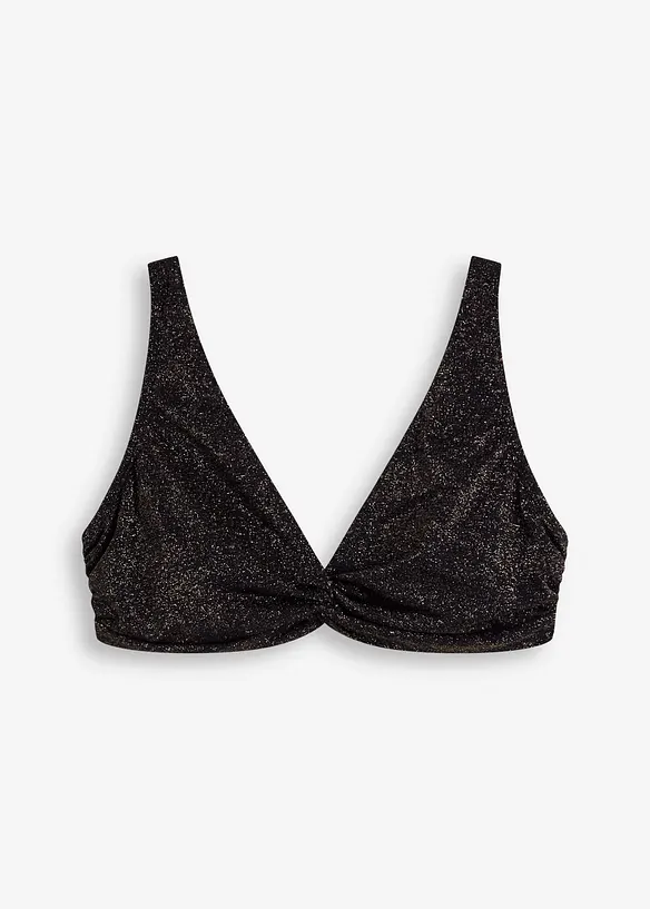 Glitter bikinitop, bonprix