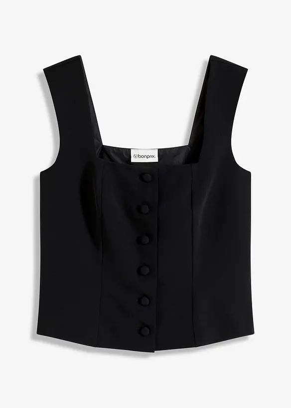 Blousetop met knopen, bonprix