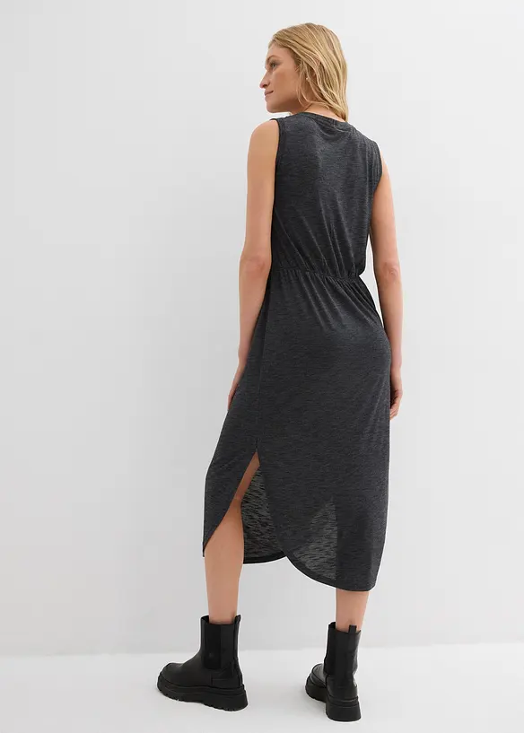 Jersey jurk van een viscosemix, bonprix