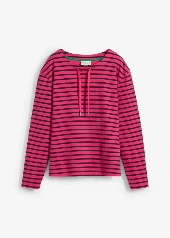 Sweater van gestructureerd materiaal, bonprix