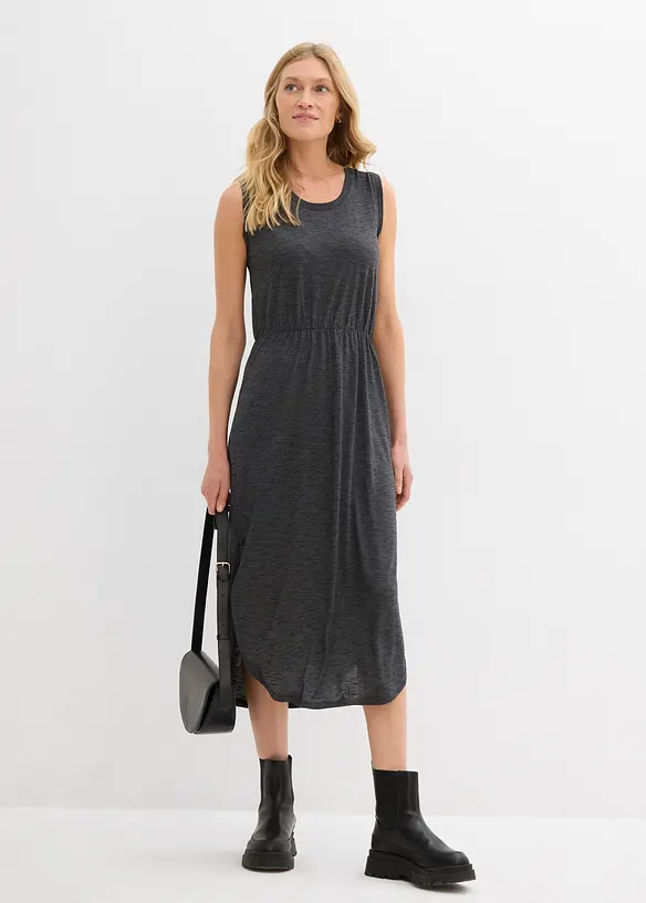 Jersey jurk van een viscosemix, bonprix