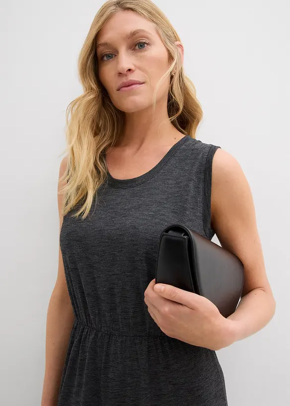 Jersey jurk van een viscosemix, bonprix