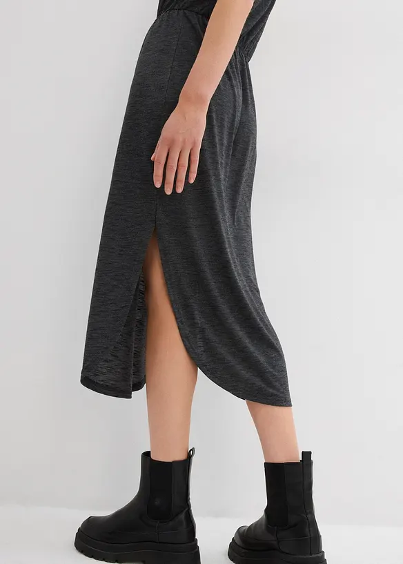 Jersey jurk van een viscosemix, bonprix