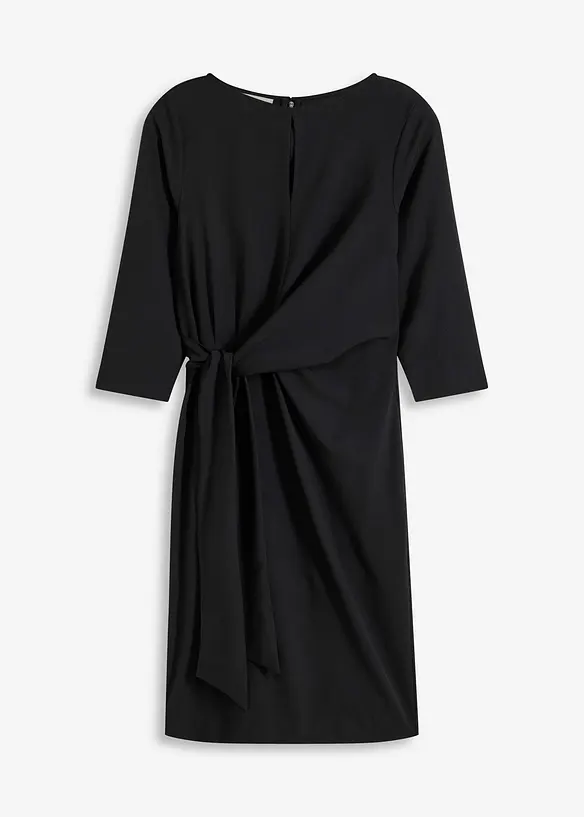 Jurk met strikdetail, bonprix