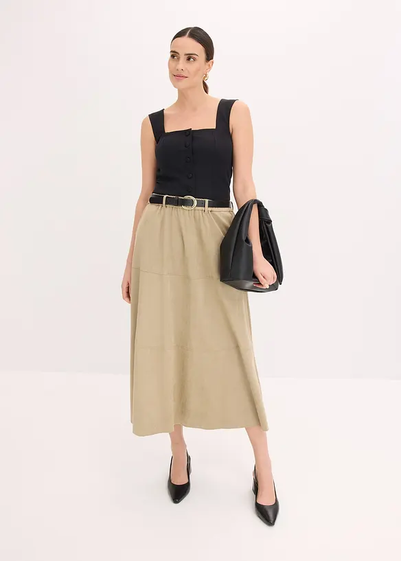 Rok van imitatieleer, bonprix