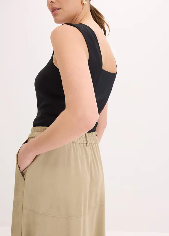 Rok van imitatieleer, bonprix