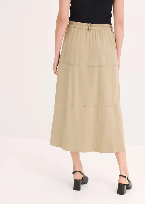 Rok van imitatieleer, bonprix