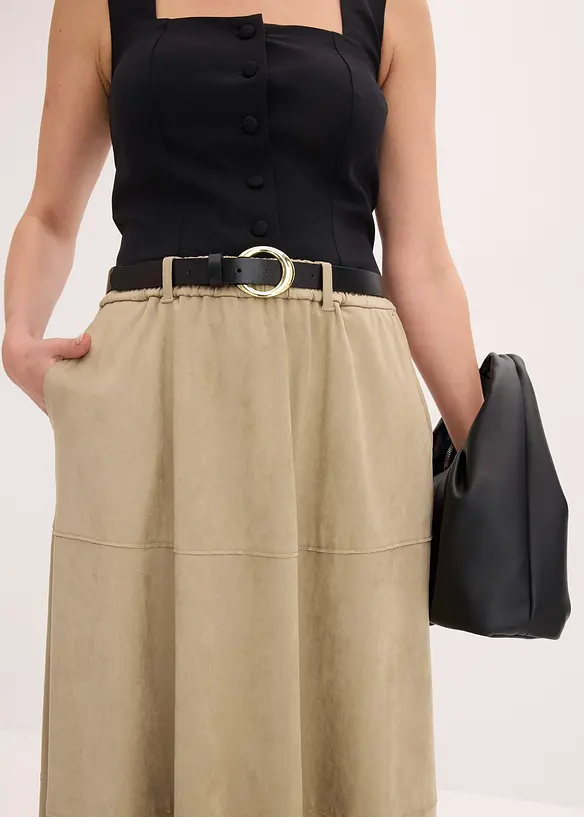 Rok van imitatieleer, bonprix