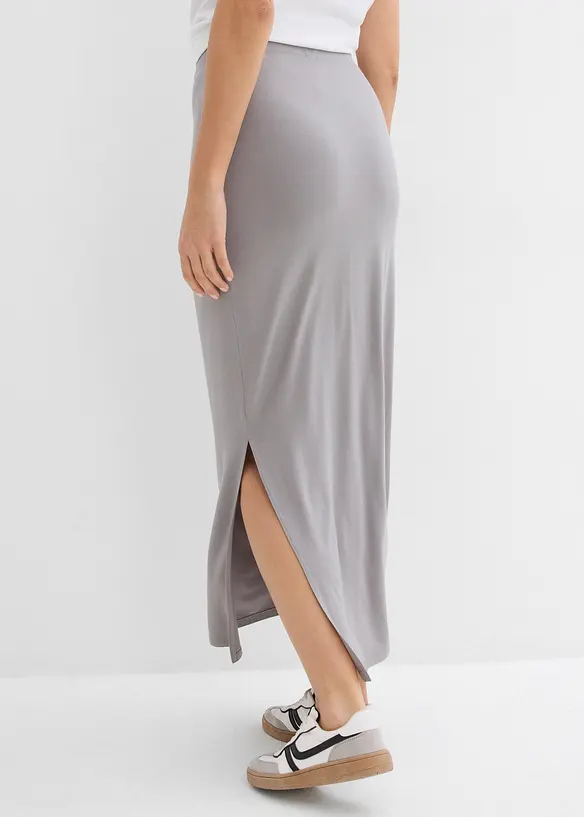 Jersey rok van zachte viscose, bonprix