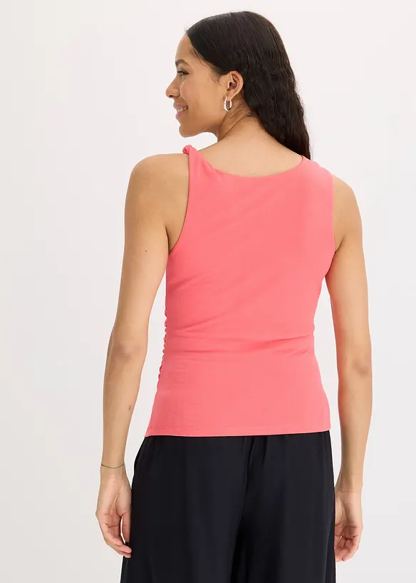 Jersey top met twist, bonprix