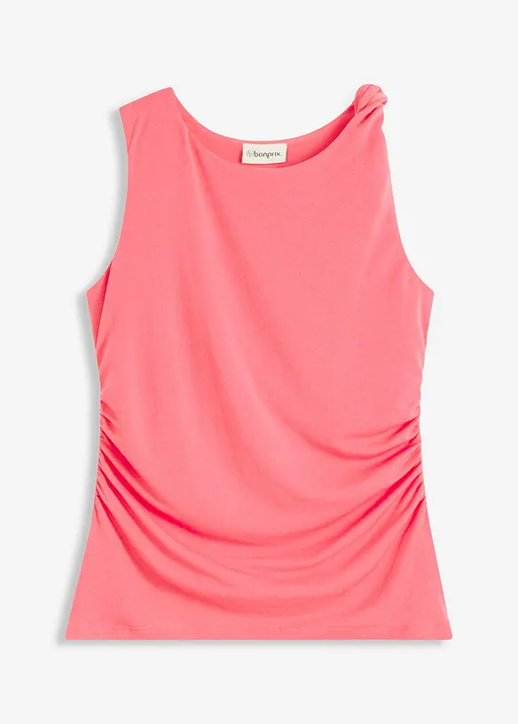 Jersey top met twist, bonprix