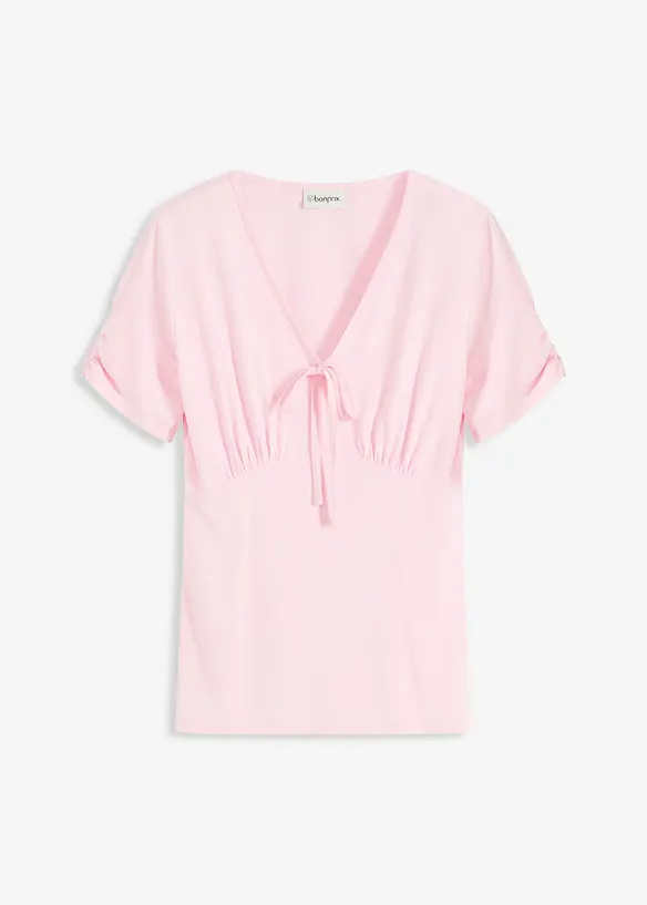Shirt met plooitjes, bonprix