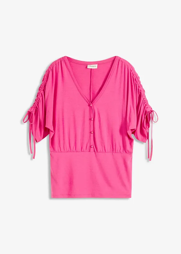 Shirt met knopen, bonprix