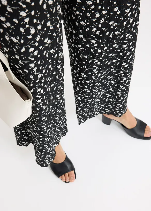 Gedessineerde jumpsuit, bonprix
