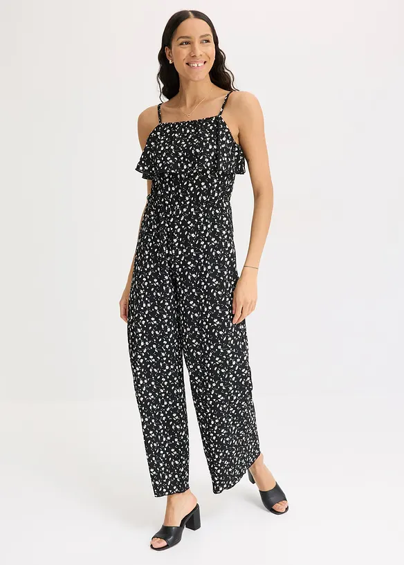 Gedessineerde jumpsuit, bonprix
