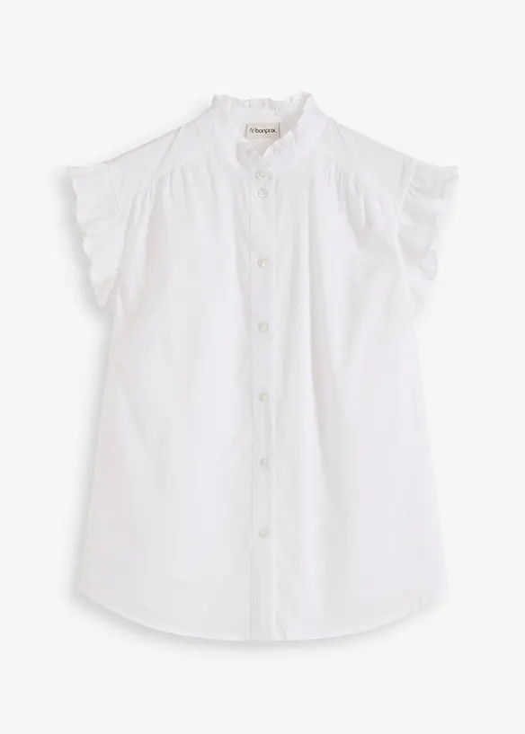 Licht blouse zonder mouwen, bonprix