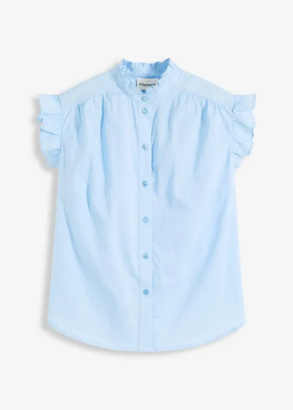 Licht blouse zonder mouwen, bonprix